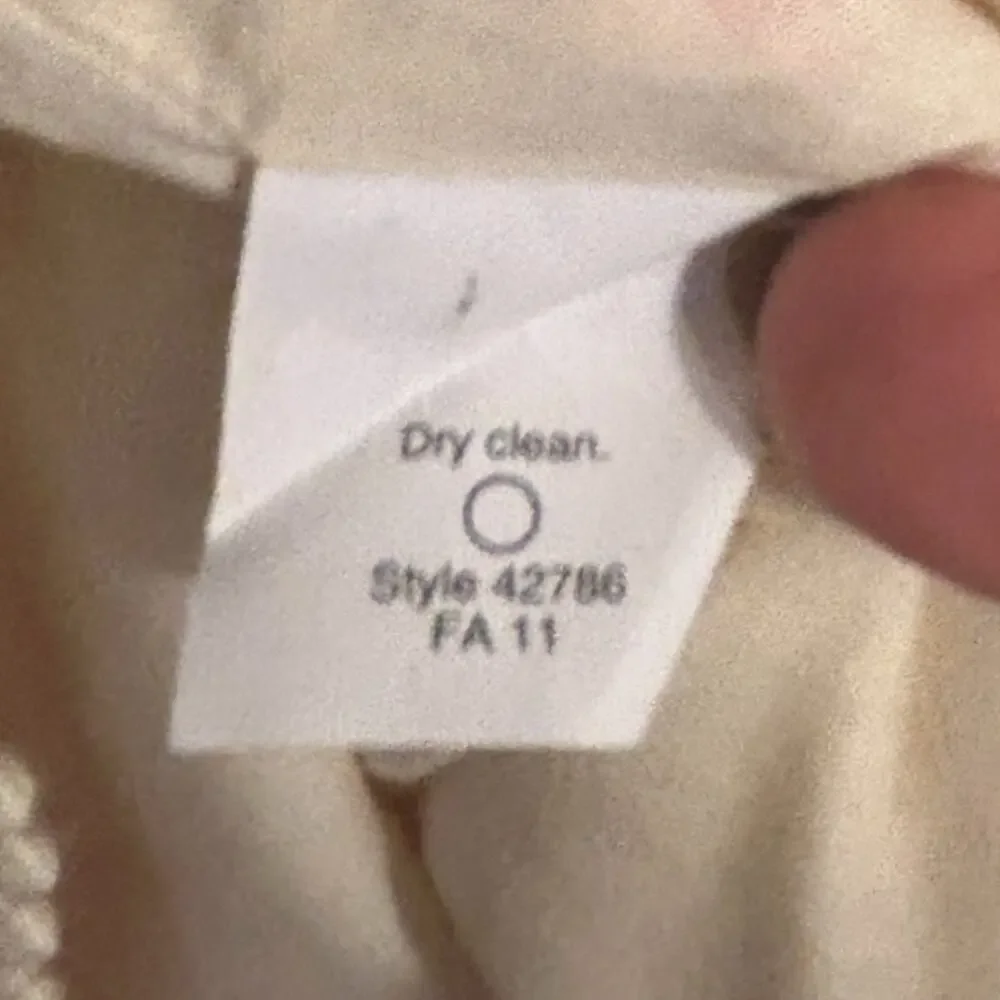 J. Crew Mirabel Mini Dress Women’s 6 Embroidered Floral Cream Coral Empire Waist - Picture 7 of 7